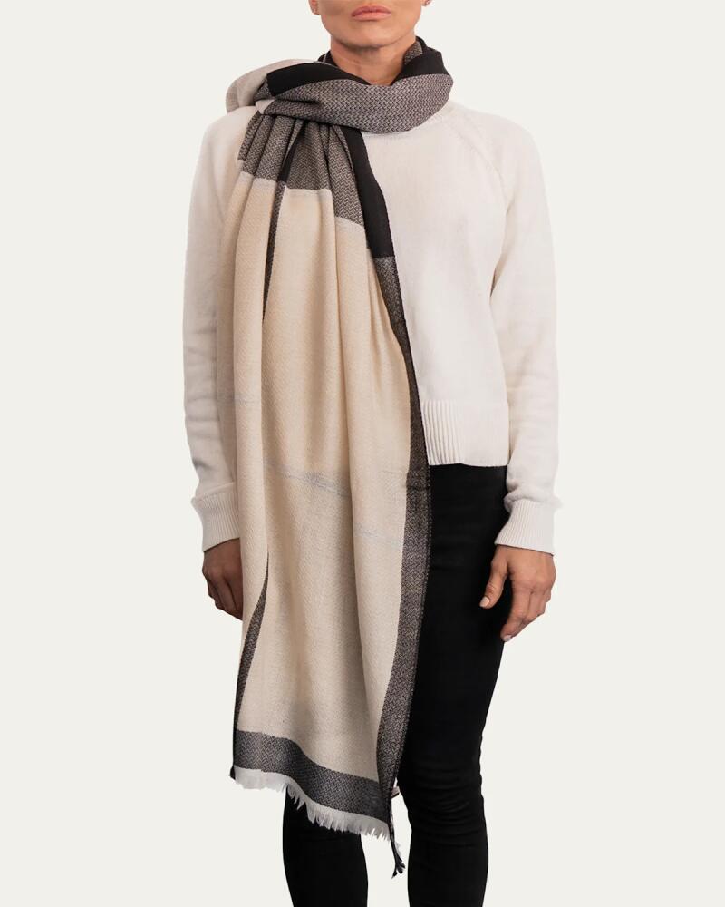 Ian Saude Brera Cashmere Wrap Cover