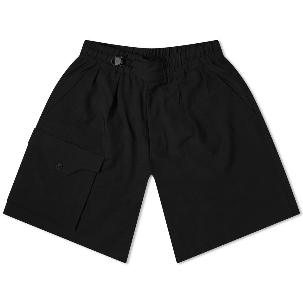 Y-3 Men's Shorts in Black Cover