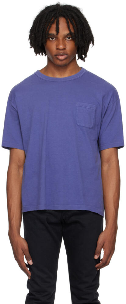 visvim Blue Jumbo T-Shirt Cover