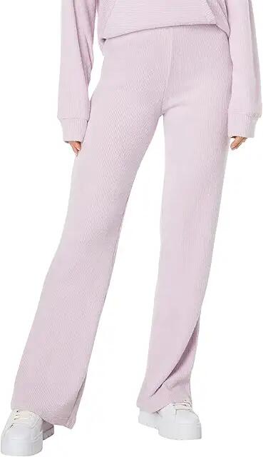 Rip Curl Cosy Straight Leg Pants (Lilac) Women's Casual Pants Cover