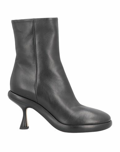 Wandler Woman Ankle boots Black Lambskin Cover