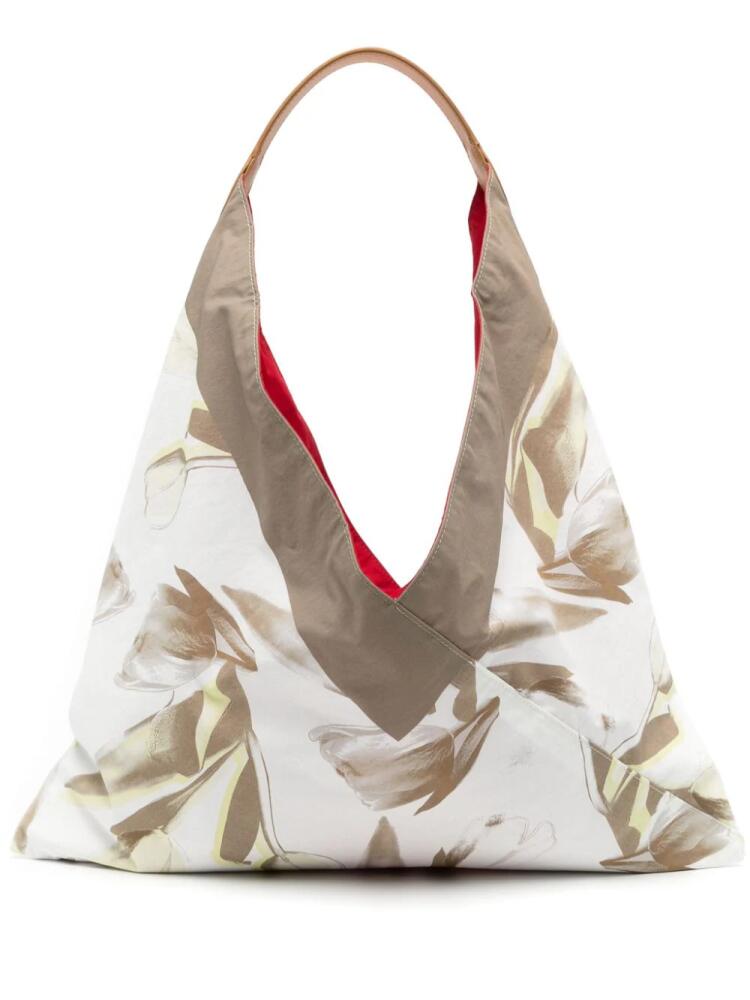 Paul Smith Tulip-print tote bag - Neutrals Cover