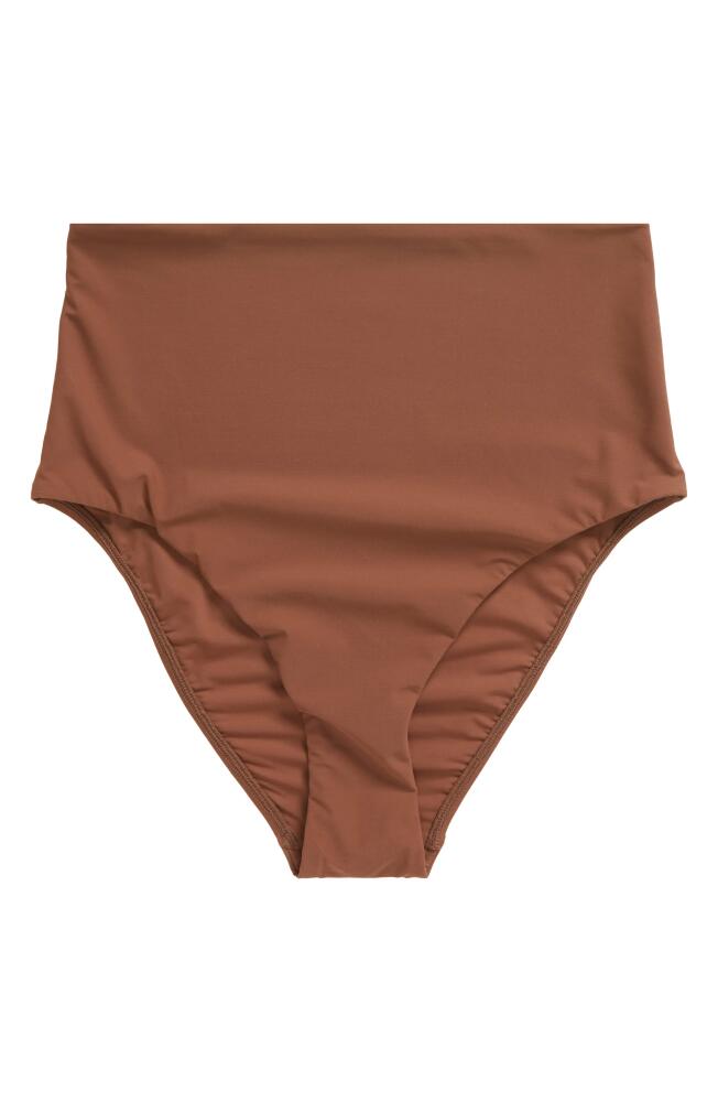 BONDI BORN Faith II Bikini Bottoms in Cocoa Cover