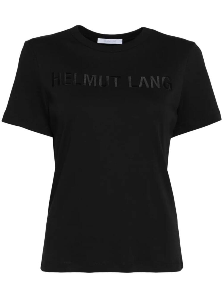 Helmut Lang logo slim T-shirt - Black Cover