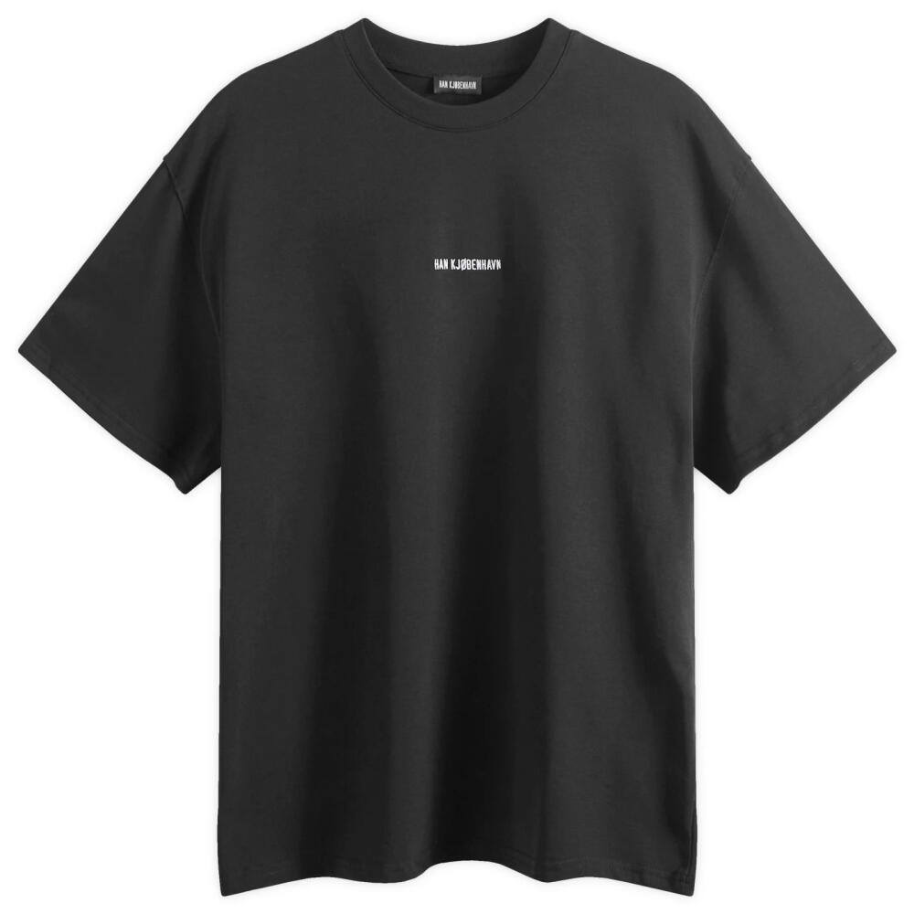 Han Kjobenhavn Men's Daily T-Shirt in Black Cover