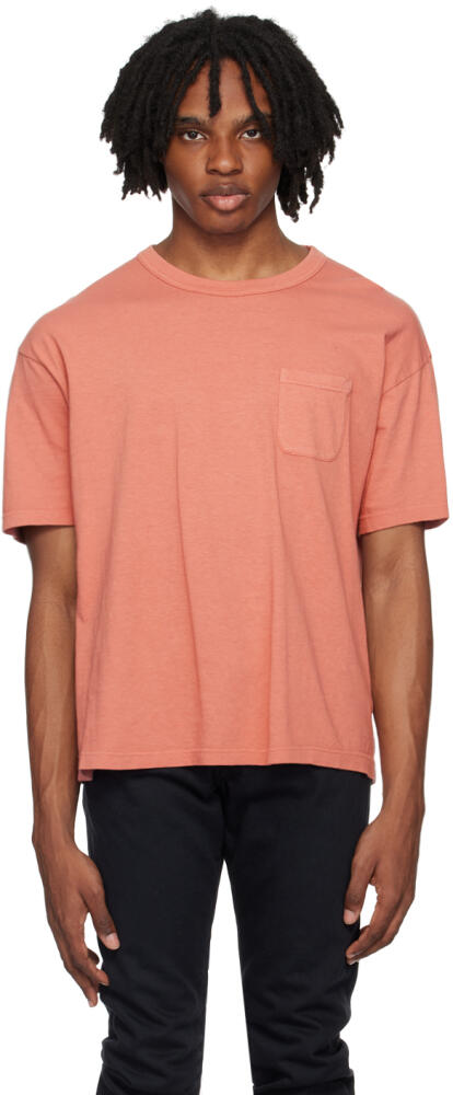 visvim Pink Jumbo T-Shirt Cover