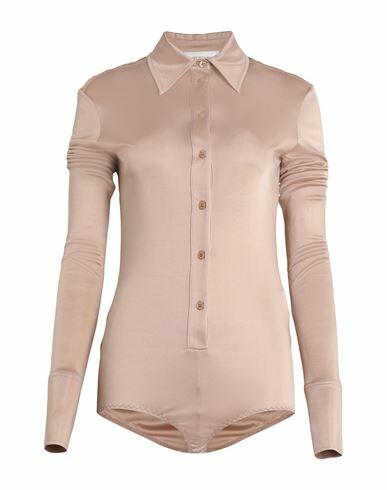 Sportmax Woman Bodysuit Blush Viscose Cover