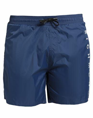 John Richmond Man Swim trunks Blue Nylon Cover