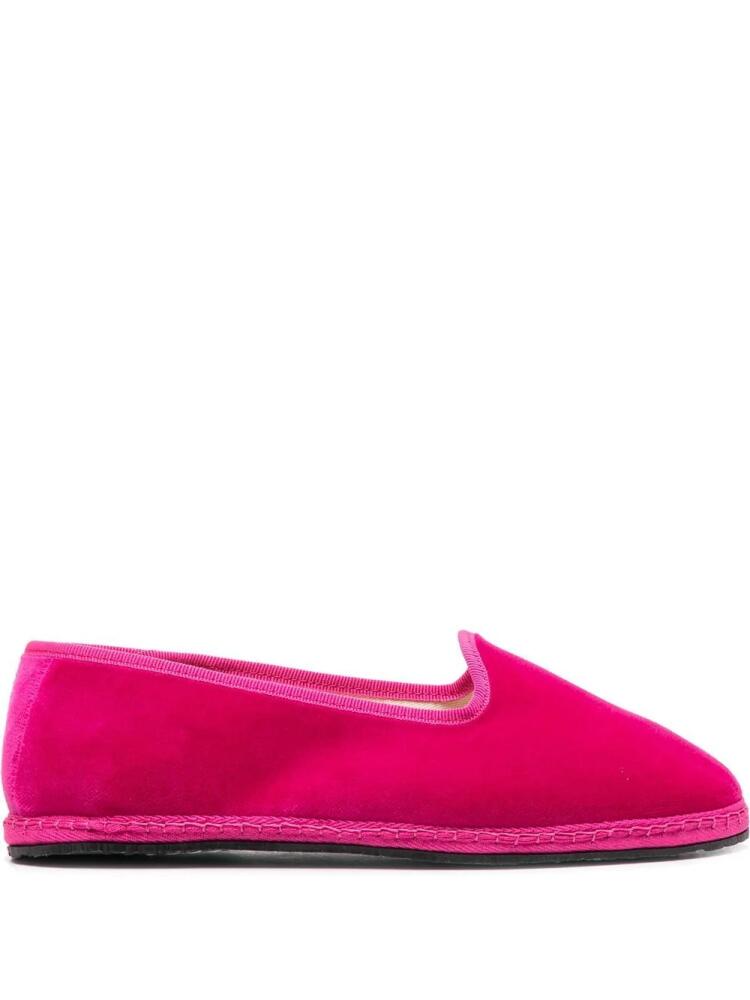 Scarosso Valentina slip-on slippers - Pink Cover