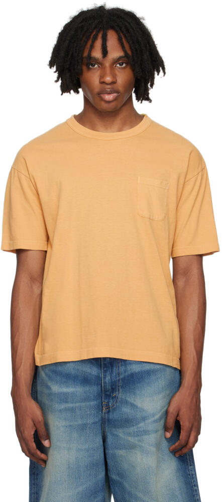 visvim Yellow Jumbo T-Shirt Cover