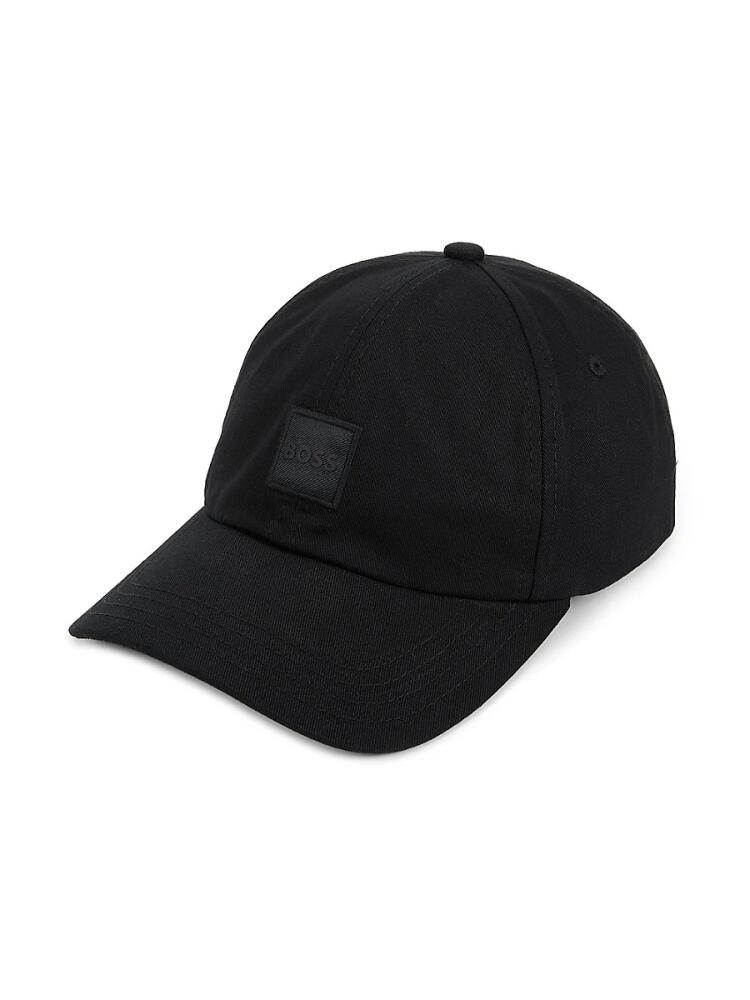 BOSS Men's Derrel Box Logo Baseball Cap - Black Cover