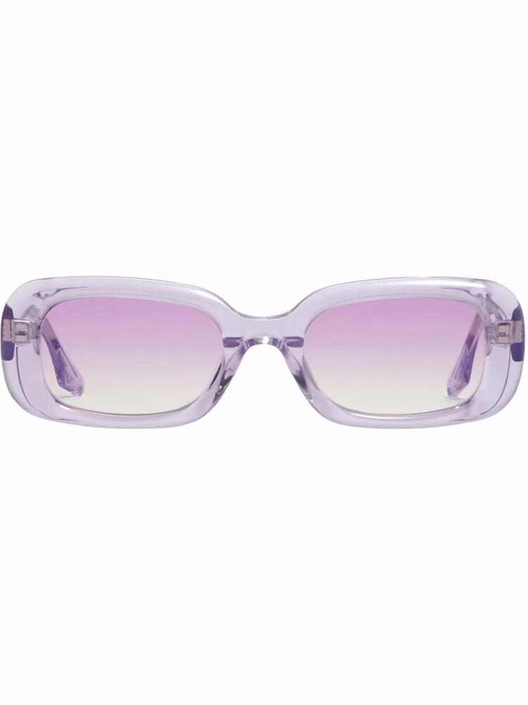 Gentle Monster Bliss VC5 sunglasses - Purple Cover