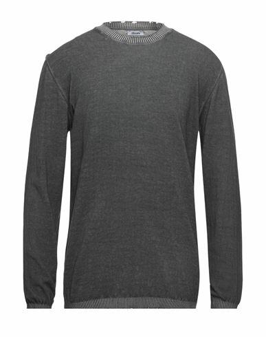 Stilosophy Man Sweater Steel grey Cotton Cover