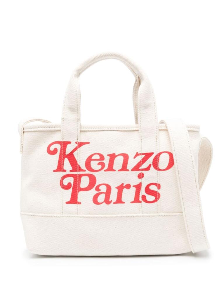 Kenzo x Verdy Utility canvas tote bag - White Cover