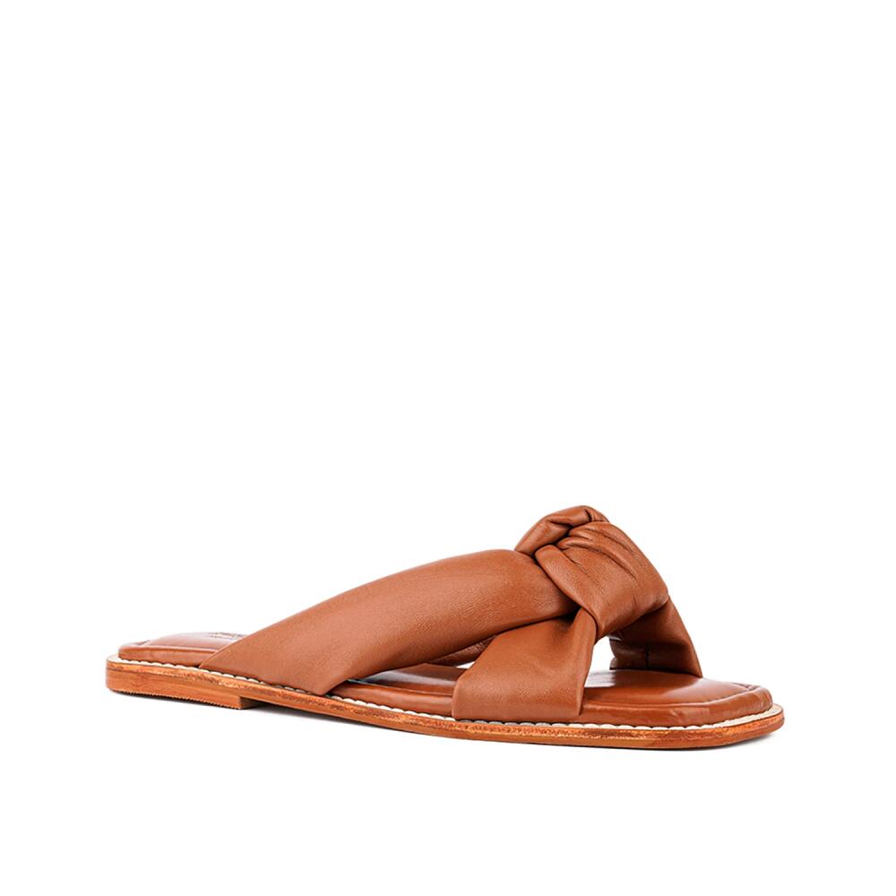 Rag & Co Chubs Sandal | Women's | Cognac Cover