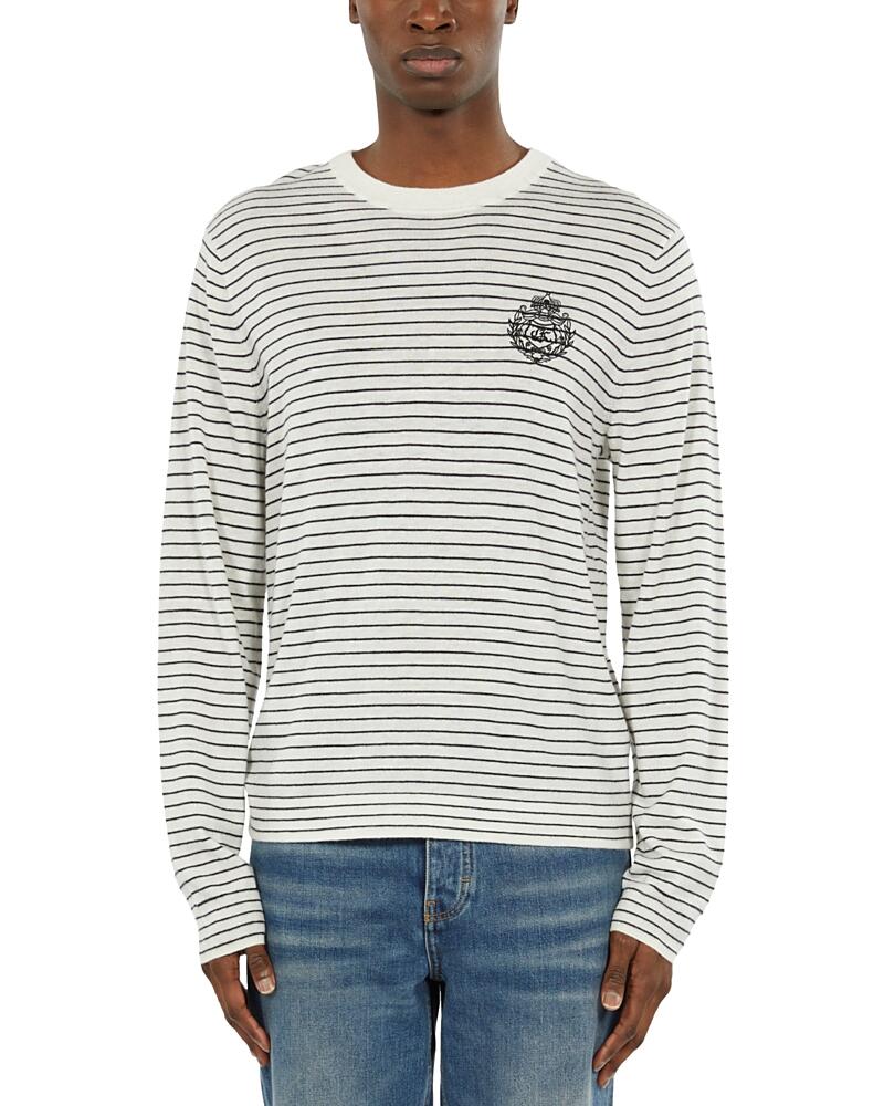 The Kooples Embroidered Blazon Crewneck Sweater Cover