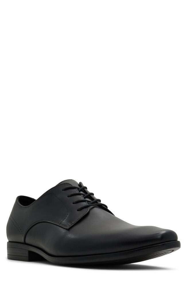 ALDO Nelsen Plain Toe Derby in Black Cover