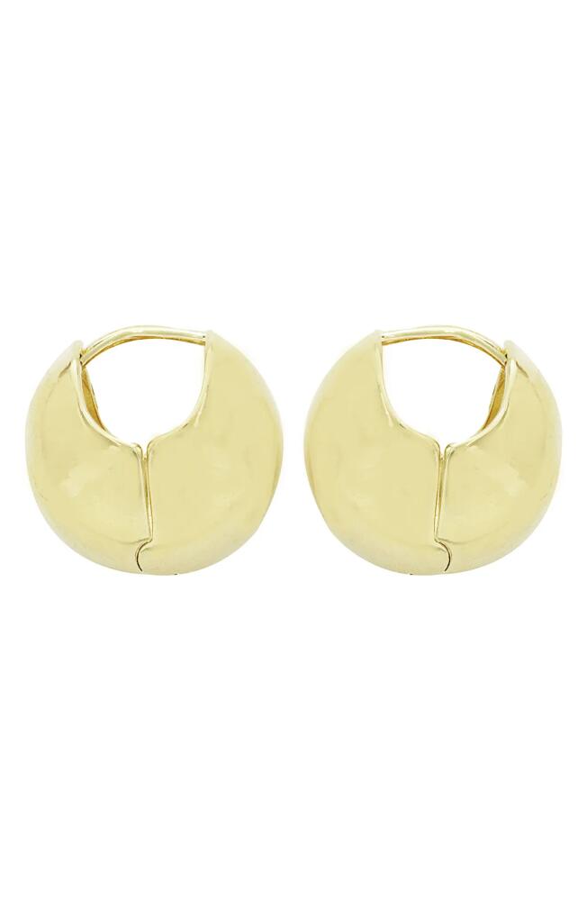 Panacea Bubble Hoop Earrings in Gold Cover