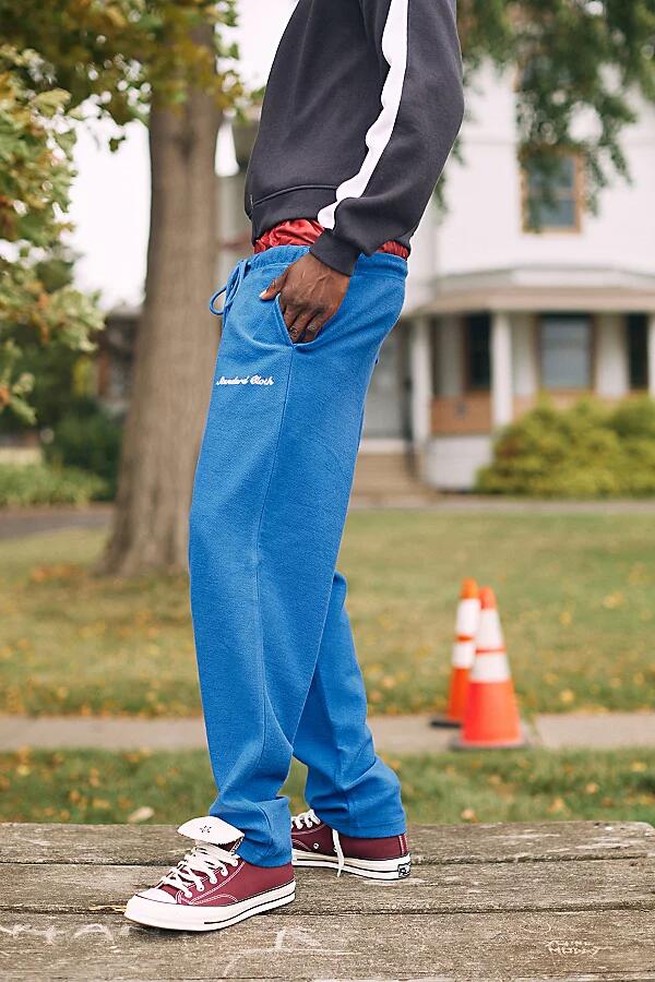 Standard Cloth Foundation Reverse Terry Sweatpant in Blue Cover