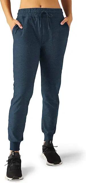 Beyond Yoga Spacedye Commuter Midi Joggers (Nocturnal Navy) Women's Clothing Cover