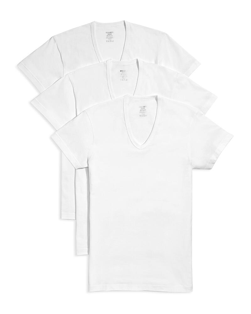 2(X)Ist Slim Fit V-Neck Tee, Pack of 3 Cover