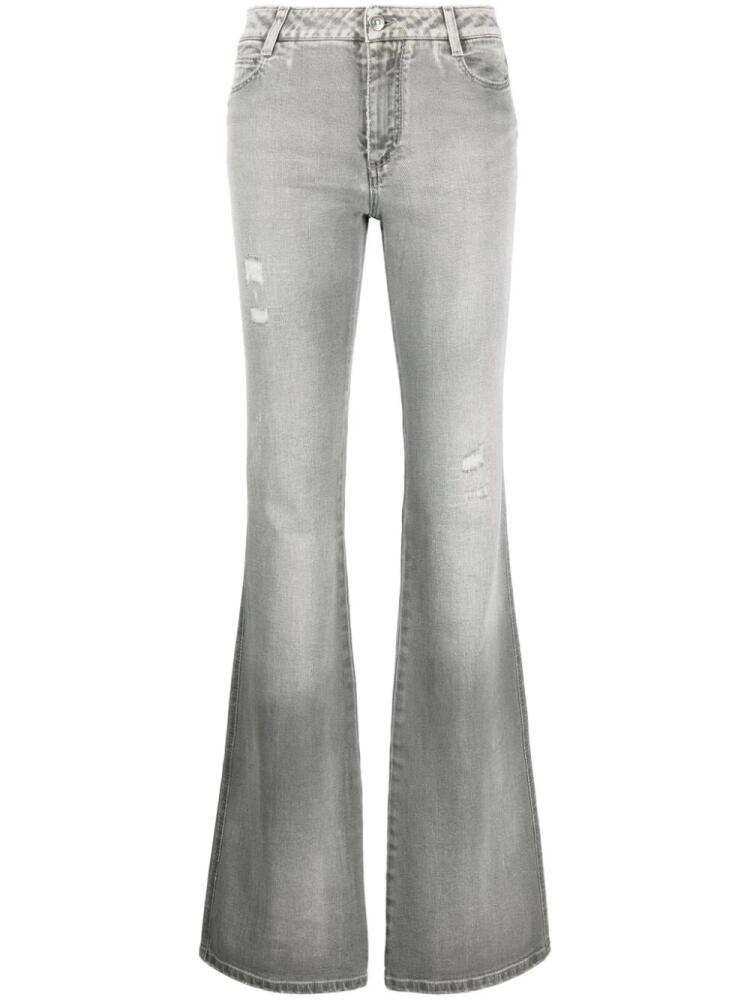 Ermanno Scervino mid-rise flared jeans - Grey Cover