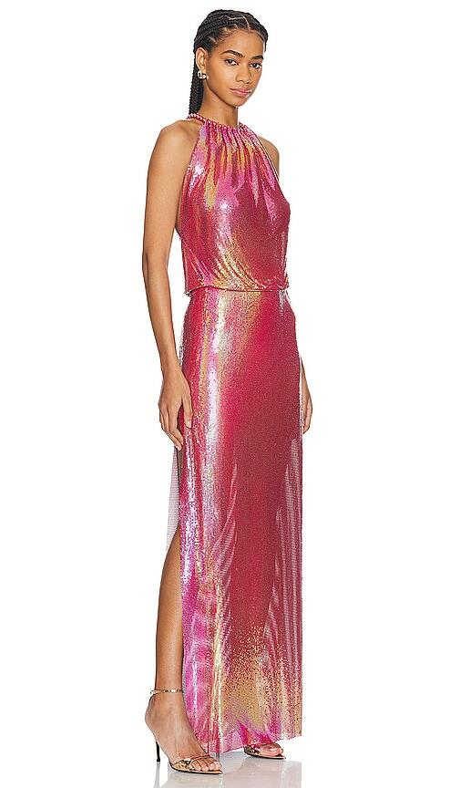 Nue Studio Olympia Maxi Dress in Pink Cover