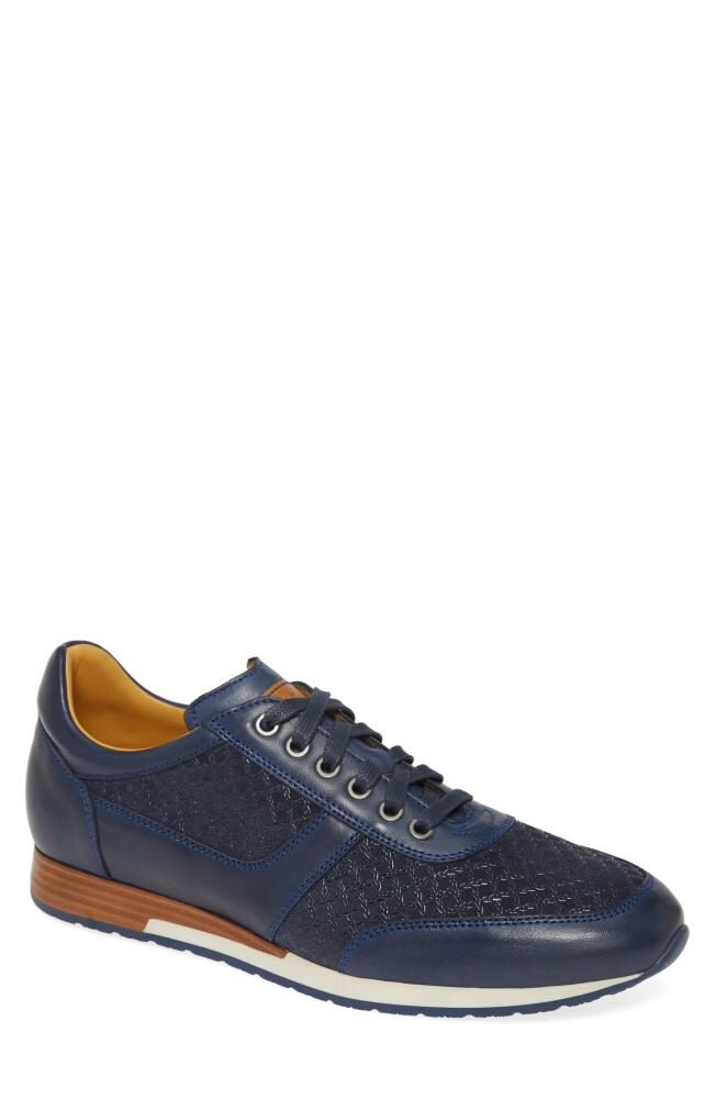 Mezlan Maxim Sneaker in Blue Cover