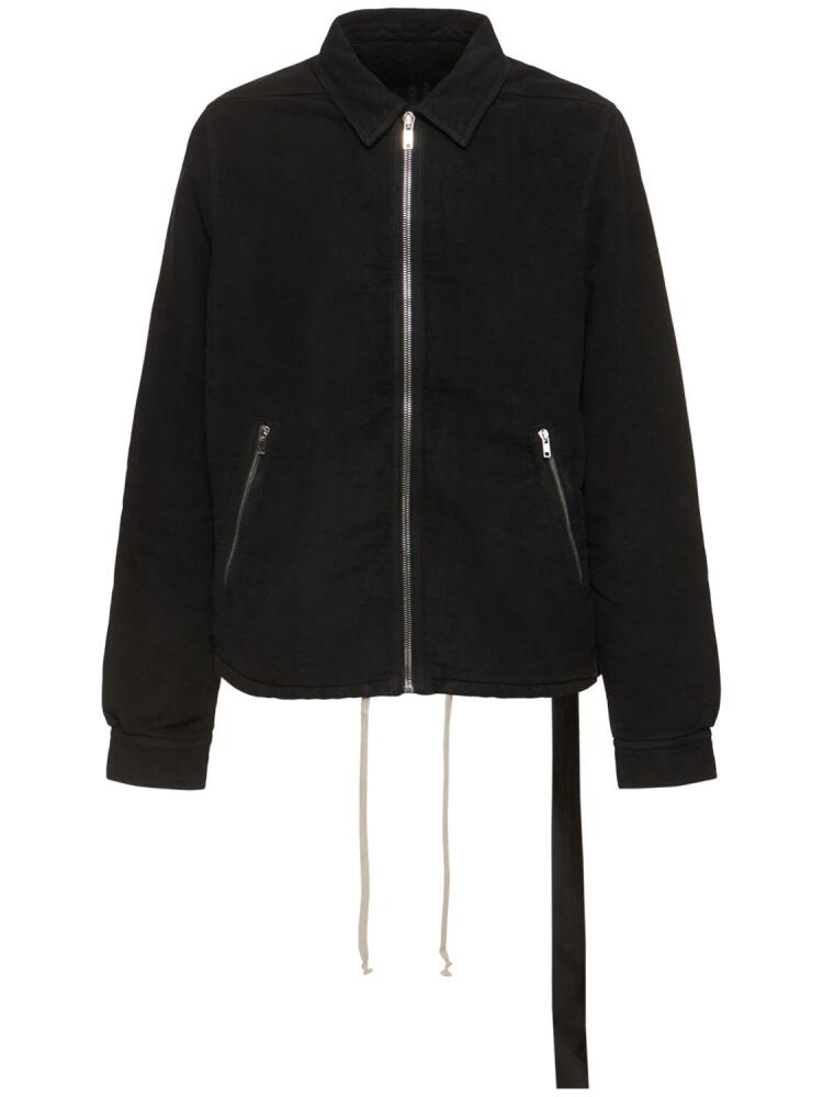 RICK OWENS DRKSHDW Jkt Zip-front Jacket Cover