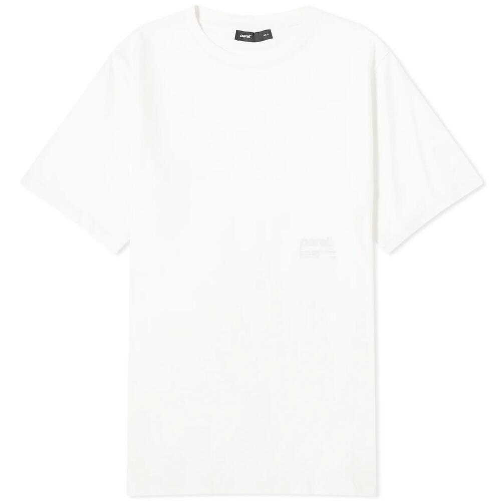 Parel Studios Men's BP T-Shirt in Warm White Cover