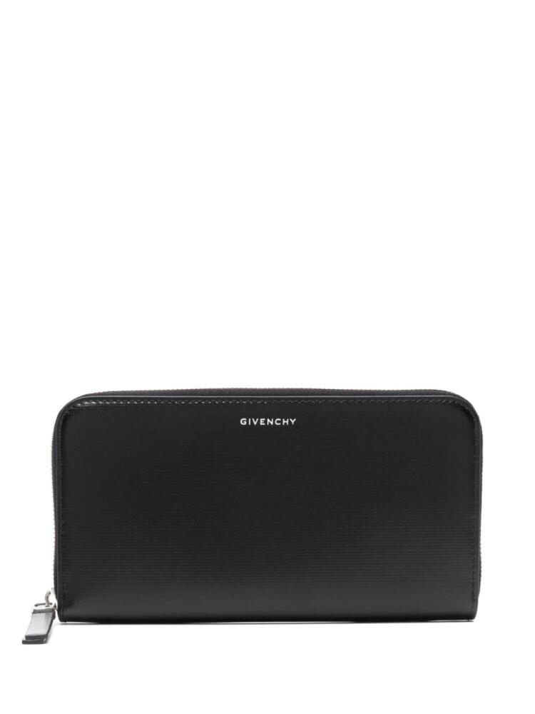 Givenchy 4G Classic leather wallet - Black Cover