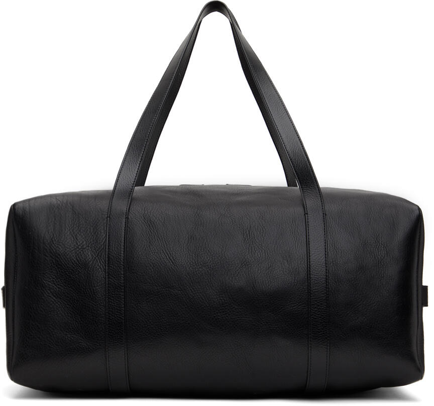 The Row Black Gio Duffle Bag Cover