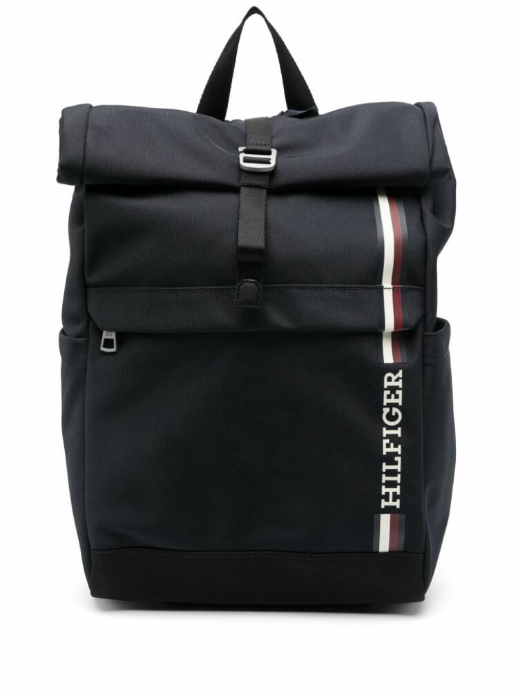 Tommy Hilfiger Monotype Logo backpack - Blue Cover