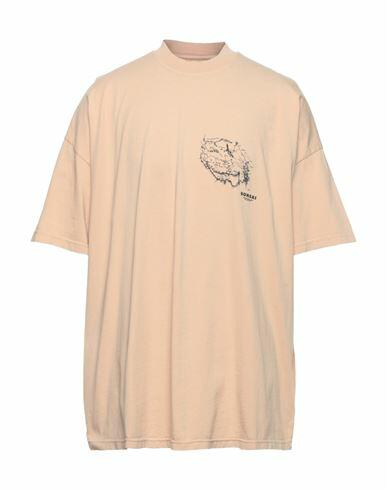 Bonsai Man T-shirt Beige Cotton Cover