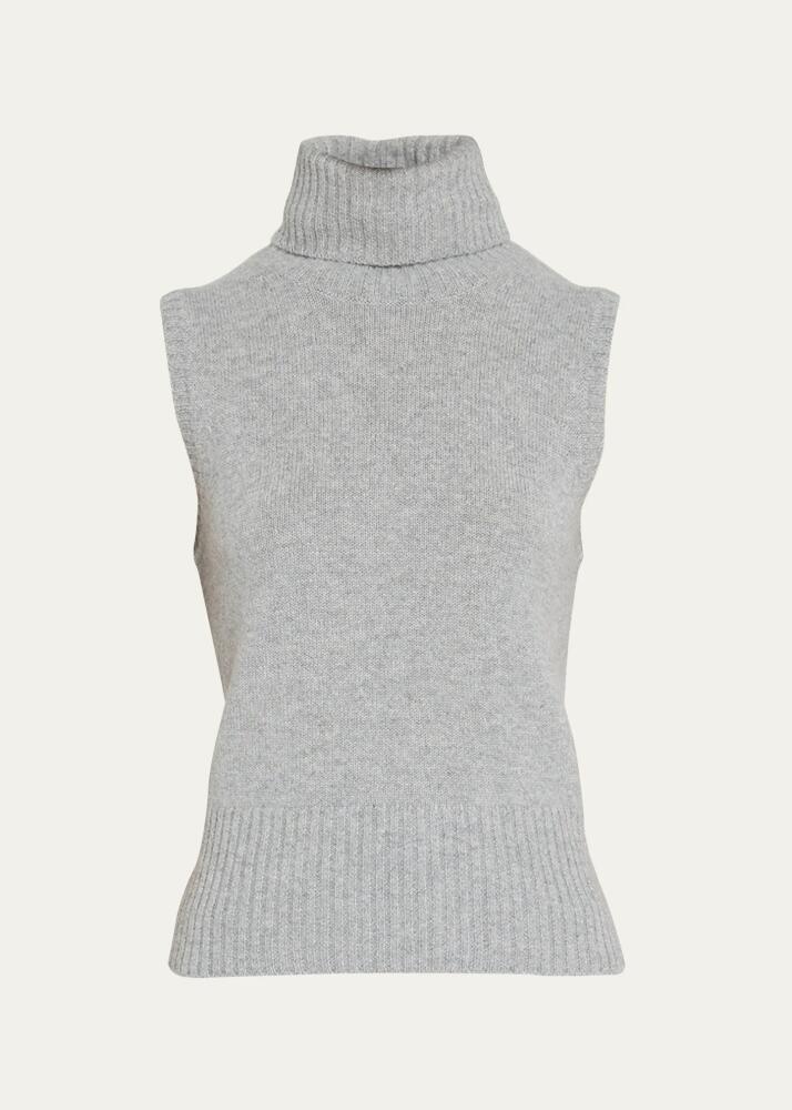 Veronica Beard Mazzy Cashmere Turtleneck Shell Cover