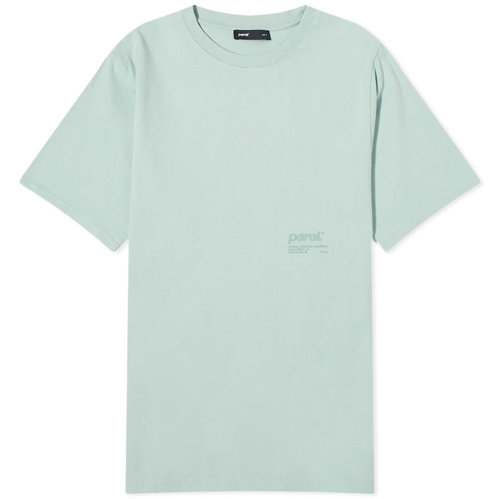 Parel Studios Men's BP T-Shirt in Mint Cover