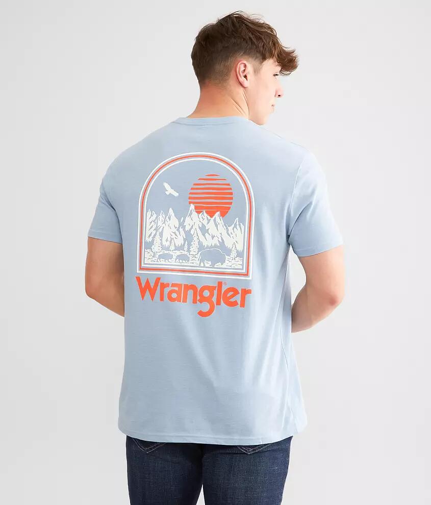 Wrangler Scaped T-Shirt Cover