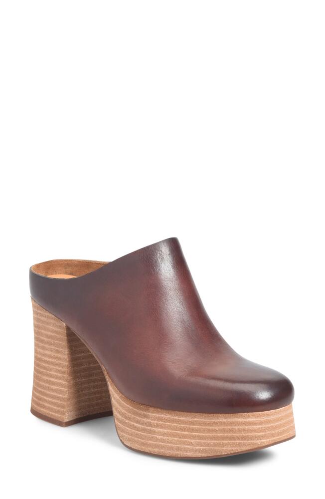 Kork-Ease Veronica Platform Mule in Tan F /G Cover