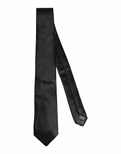 Lanvin Man Ties & bow ties Black Silk Cover