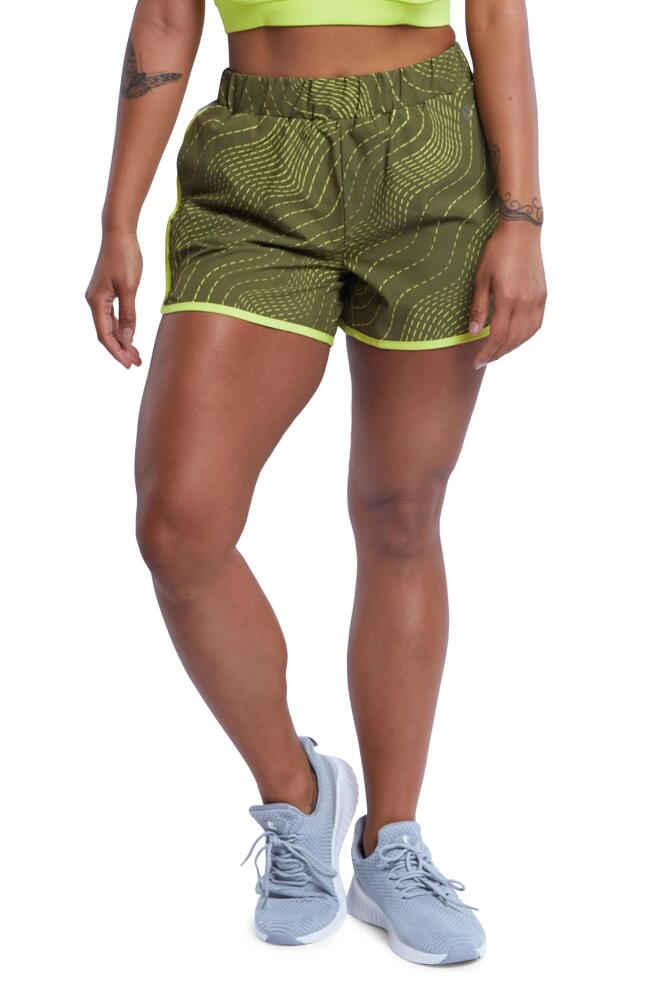 TomboyX Summit Running Shorts in Embrace The Curve Cover