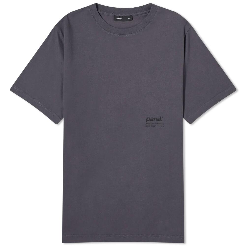 Parel Studios Men's BP T-Shirt in Graphite Cover