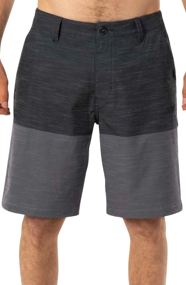 Rip Curl Trifecta Boardwalk Shorts in Black Cover