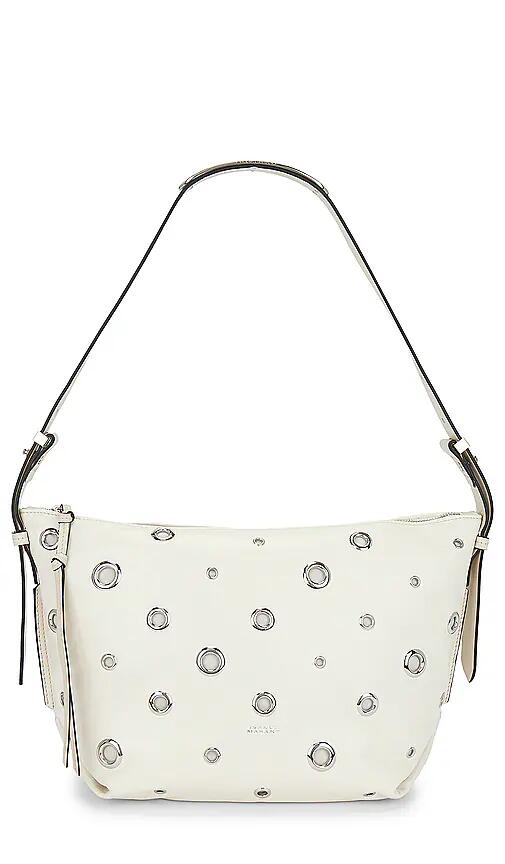 Isabel Marant Leyden Bag in White Cover