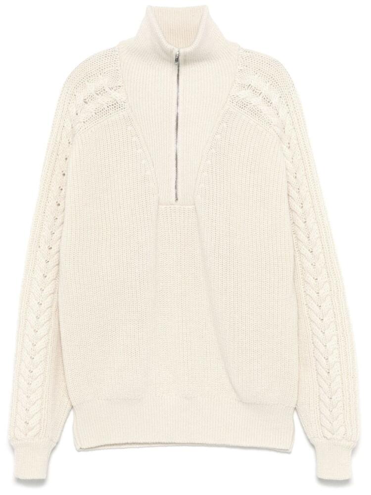 MARANT Lenz sweater - Neutrals Cover