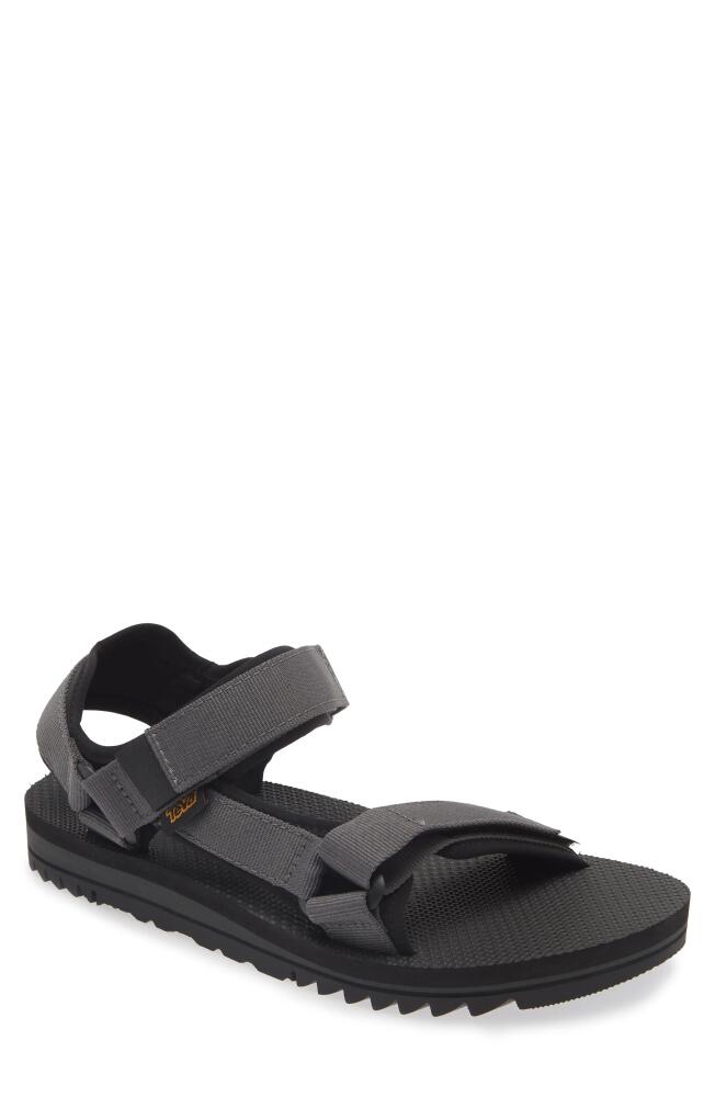 Teva Universal Trail Sandal in Dark Shadow Cover