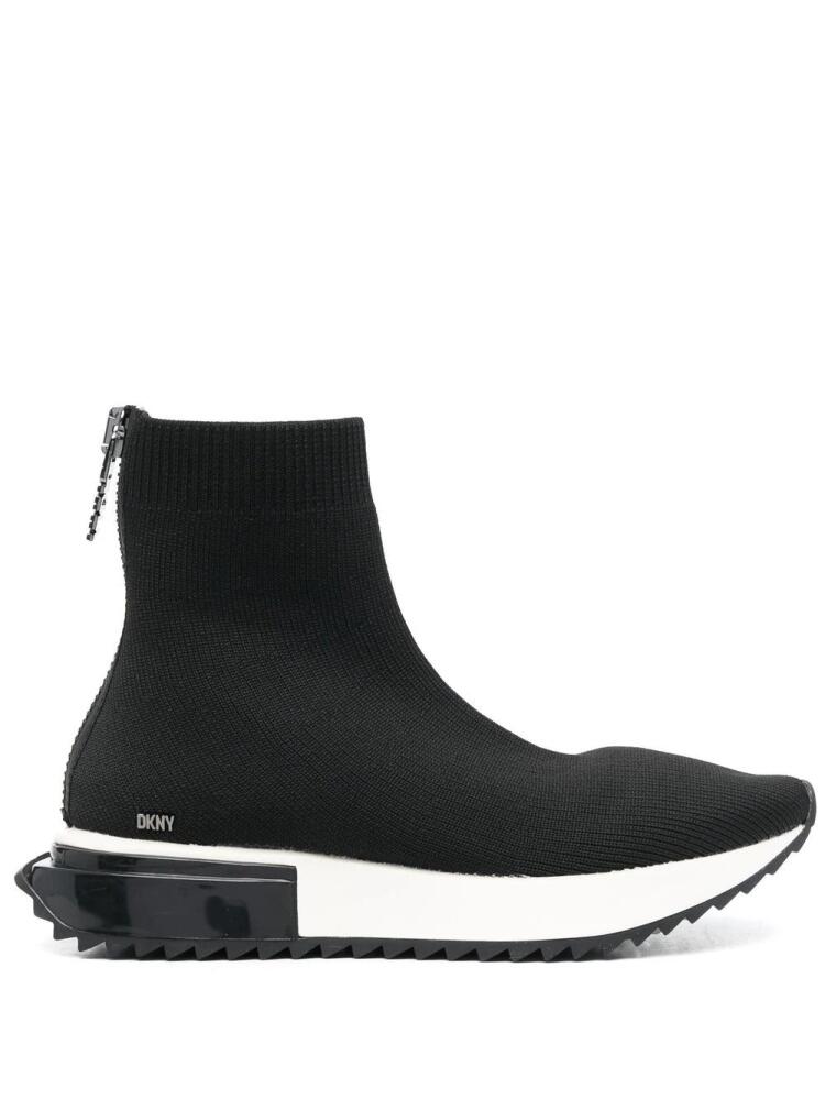 DKNY Promila sock-style sneakers - Black Cover