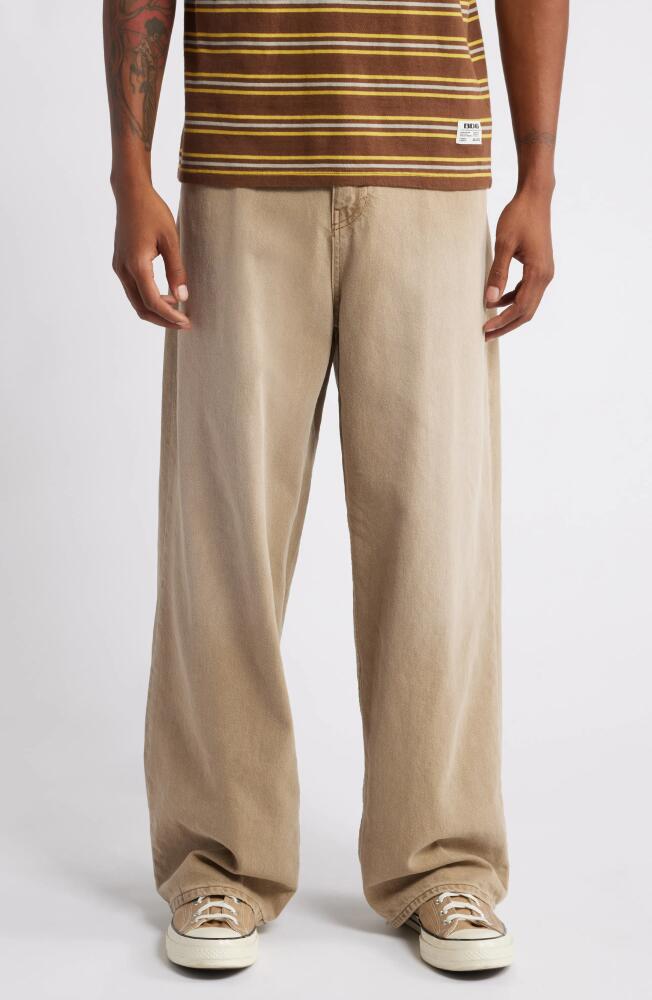 BDG Urban Outfitters Jack Wide Leg Jeans in Camel Cover