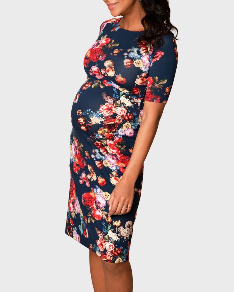 Tiffany Rose Maternity Anna Floral Shift Dress Cover