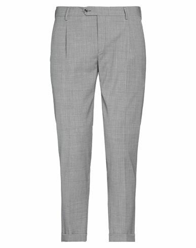 Takeshy Kurosawa Man Pants Light grey Polyester, Wool, Elastane Cover