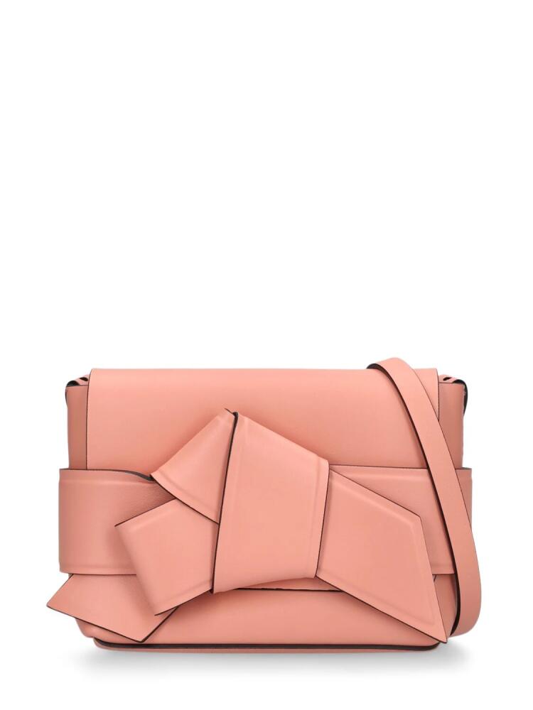 ACNE STUDIOS Mini Musubi Leather Crossbody Bag Cover